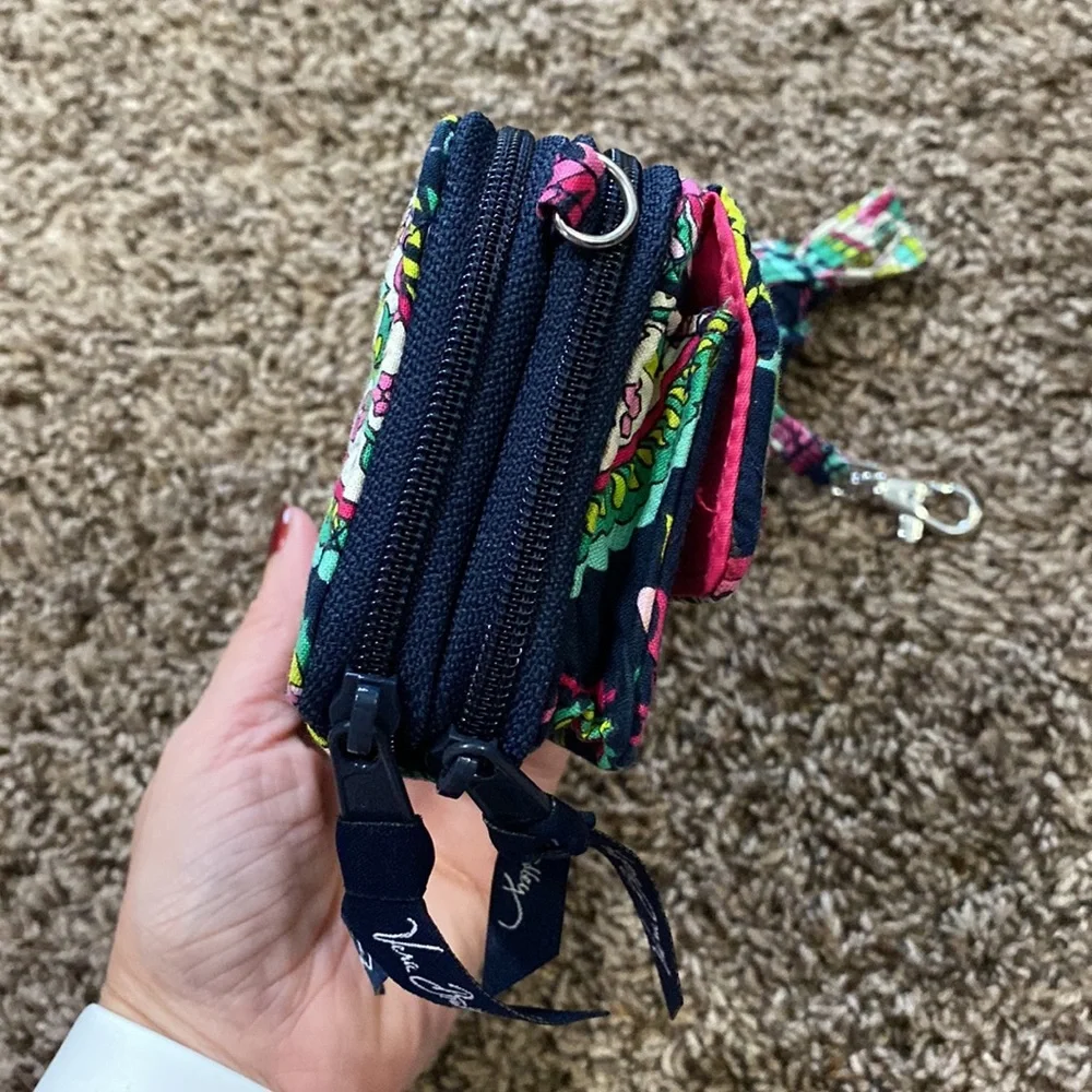Vera Bradley petal paisley wallet purse - Picture 5 of 8